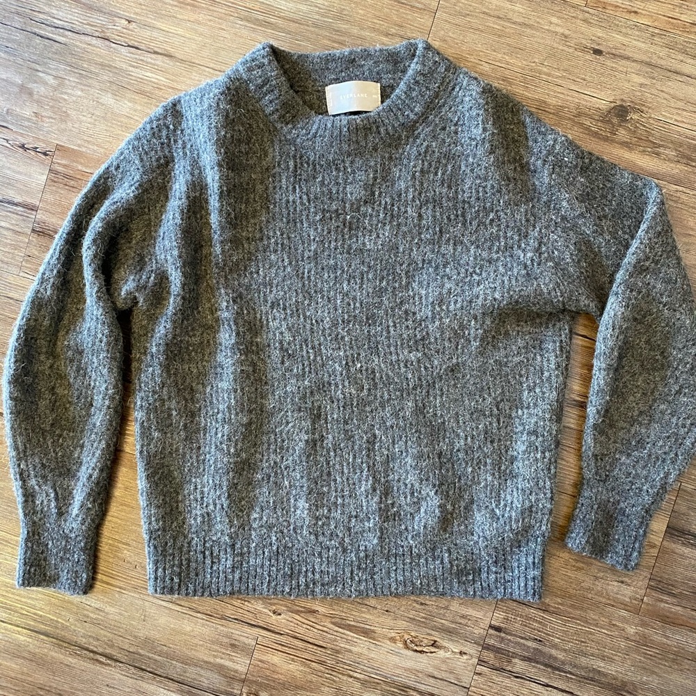 Everlane alpaca sweater!